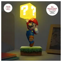 Paladone Dekolicht Super Mario Diorama-Leuchte Mario