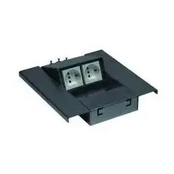 Legrand 8403757 Soluflex Geräte Einbauset 45 2x230V vorverdrahtet