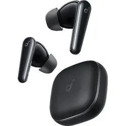 SOUNDCORE BY ANKER Liberty 5, In-ear Kopfhörer Bluetooth Tinten-Schwarz