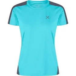 Montura Hade Damen T-Shirt turquoise graphite blue M