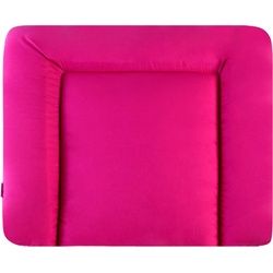 Julius Zöllner Wickelauflage Softy, uni pink (1-tlg), Made in Germany rosa