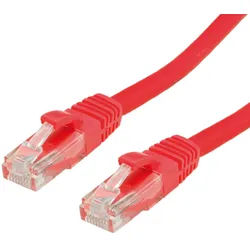 VALUE Patchkabel Cat.6A (Class EA) UTP, rot, 15 m
