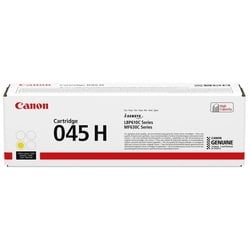 Canon Lasertoner 045H gelb 2.200 Seiten