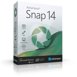 Ashampoo Snap 14 | Sofortdownload + Produktschlüssel