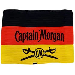 Captain Morgan Schweißband 2x Captain Morgan WM EM Fußball Kapitänsband Armband Schweißband i