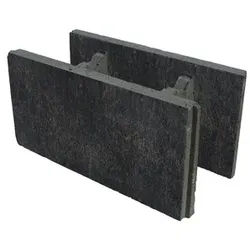 Diephaus Schalungsstein »Schalungsstein«, BxHxL: 24 x 25 x 50 cm, Beton - grau