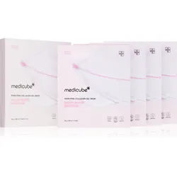 medicube PDRN Pink Collagen Gel Mask Lifting und festigende Maske mit Kollagen 4x28 g
