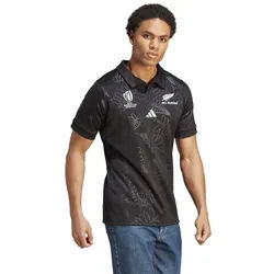 adidas All Blacks Neuseeland Rugby Heimtrikot Herren 2023 schwarz L