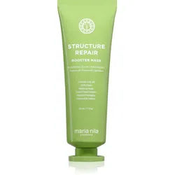 Maria Nila Structure Repair Booster Mask tiefenwirksame nährende Maske für trockenes, beschädigtes und gefärbtes Haar 50 ml