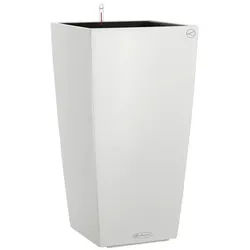LECHUZA Pflanzgefäß »CUBICO«, BxHxT: 22 x 41 x 24 cm, weiß - weiss
