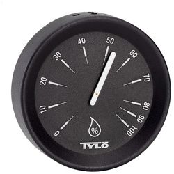 Tylö Hygrometer Brilliant Black