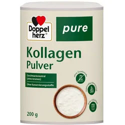 DOPPELHERZ Kollagenpulver pure 200 g