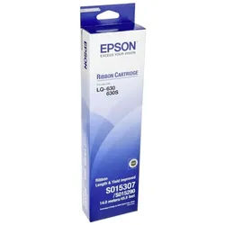 Original Epson Farbband C13S015307 schwarz für Epson LQ 630 S Series USB