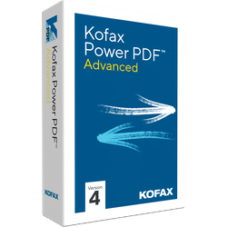 Kofax Power PDF Advanced 4.0 | Sofortdownload + Produktschlüssel