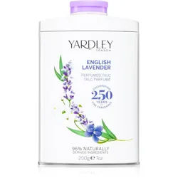 Yardley English Lavender parfümierter Puder 200 g