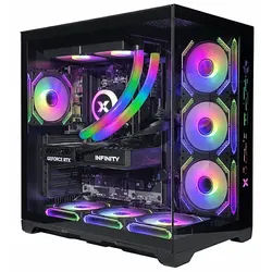 XPERION Acheron XGD-XB44 - AMD RyzenTM 7 9700 32 GB 2 TB NVIDIA GeForce RTXTM 5070 Ti Windows 11 Home