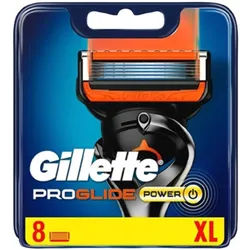 Gillette Rasierklingen Gillette ProGlide Power Rasierklingen, 8-tlg.