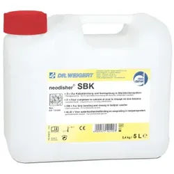 Dr. Weigert neodisher SBK Spezialklarspüler, Spezialklarspülmittel für Reinigungs- und Desinfektionsgeräte für Steckbecken, 5 Liter - Kompakt-Kanister