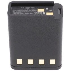 Akku passend für Motorola HT600, MT1000, Bullard BNH-5447TIC, BU32H1-A, 9,6V, 2500mAh