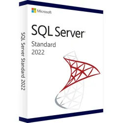 Microsoft SQL Server 2022 Standard 2 Core| Sofortdownload + Produktschlüssel