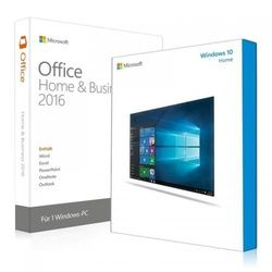 Windows 10 Home + Office 2016 Home & Business Download