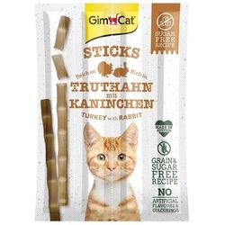 GIMCAT Sticks Turkey & Rabbit 4pc Truthahn und Kaninchen Sticks