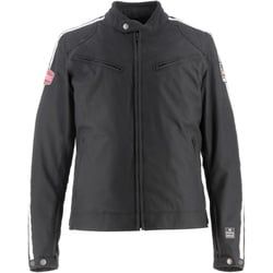 Helstons Racing Motul Edition Motorrad Textiljacke, schwarz-weiss, Größe XL für Männer