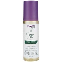 Bambo Nature Babyöl farb- und parfümfrei 145 ml, 6 Stück