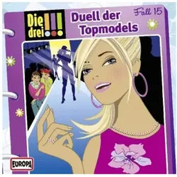 United Soft Media Hörspiel Die drei !!! 15. Duell der Topmodels (drei Ausrufezeichen)