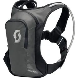 Scott Radar 3 Hydration Rucksack, schwarz-grau für Männer