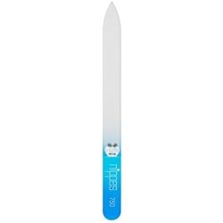 nippes Solingen Glasnagelfeile Rainbow groß Blau 1 St