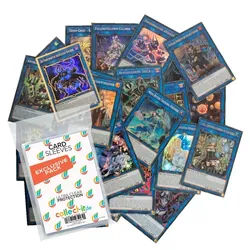 Yu-Gi-Oh Sammelkarte Yu-Gi-Oh! 30 verschiedene Link-Monster Deutsch + 40 collect-it Hüllen