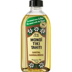 Monoi Tiki Tahiti - Tiare Kokosöl Sandelholz 120 ml