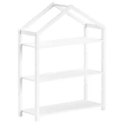 Kinderregal Holz Dallas ca. 111x141x40 cm Kiefer Weiß