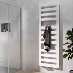 HSK Design-Heizkörper „Semprio“ 60 × 152 cm in Perl-Grau