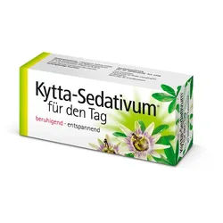 Kytta Sedativum für den Tag überzogene Tab. 30 St
