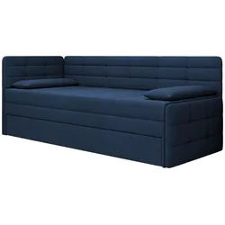 Mirjan24 Jugendbett Sand , Blau , Kunststoff , Rechteckig , 162x189 cm , Babymöbel & Kindermöbel, Kinderzimmer & Jugendzimmer, Kinderbetten, Kinderbetten & Jugendbetten