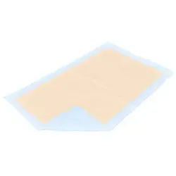 Disposima® Krankenunterlage, 40 x 60 cm, 12-lagig, Saugstarke Bettschutzunterlage mit abriebfester Aufliegefläche, 1 Karton = 100 Stück