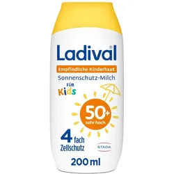 Ladival Empfindliche Kinderhaut Sonnenschutz-Milch LSF 50+