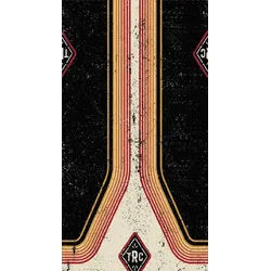 Rokker Racing Multifunktionstuch, schwarz-orange für Männer