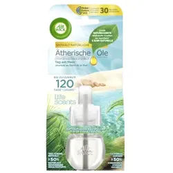 AIR WICK Life Scents Duftölflakon Nachfüller, 19 ml, Original Nachfüller für das Air Wick Duftölflakon-Gerät, Tag am Meer