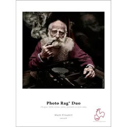 Hahnemühle Fine Art Papier - Photo Rag® Duo 276 g/m2 DIN A3 (297x420 mm) 25 Blatt