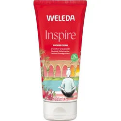WELEDA Inspire Shower Cream Granatapfel 200 ml