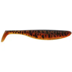 Westin Fishing Kunstköder, ShadTeez Slim V2 22cm 53g Motoroil Burbot 1pc Gummifisch 22 cm