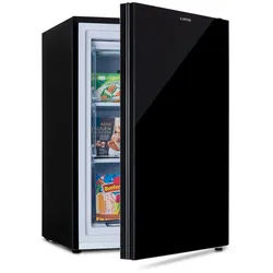 Pluto 80L Gefrierschrank 4-Sterne 80 Liter bis -18 °C Schwarz