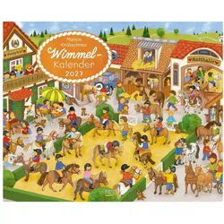 Korsch Verlag Wandkalender Wimmelkalender 2027