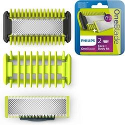 Philips OneBlade Face + Body Set mit einzigartiger OneBlade-Technologie 1 St Männer