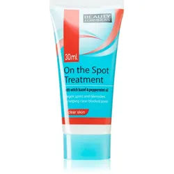 Beauty Formulas Clear Skin On The Spot Reinigungsgel für die Tiefenreinigung 30 ml