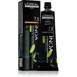 L’Oréal Professionnel Inoa Permanent-Haarfarbe ohne Ammoniak Farbton 7.8 60 ml