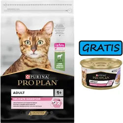 PRO PLAN Delicate Digestion Adult Katzenfutter mit hohem Lammanteil 10kg